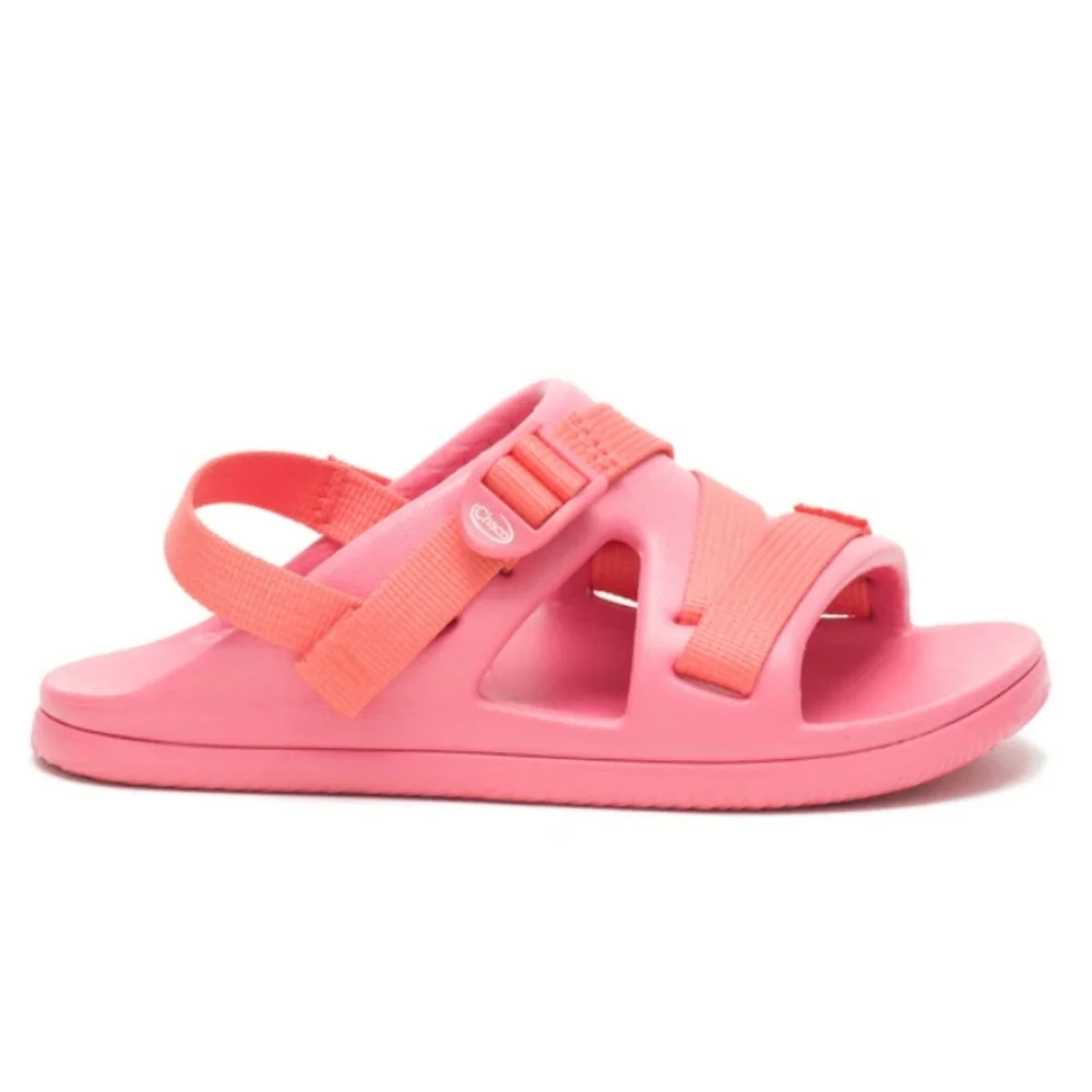 NIB Chaco Chillos Sport Sandal In Rose Pink Kids Size 5
